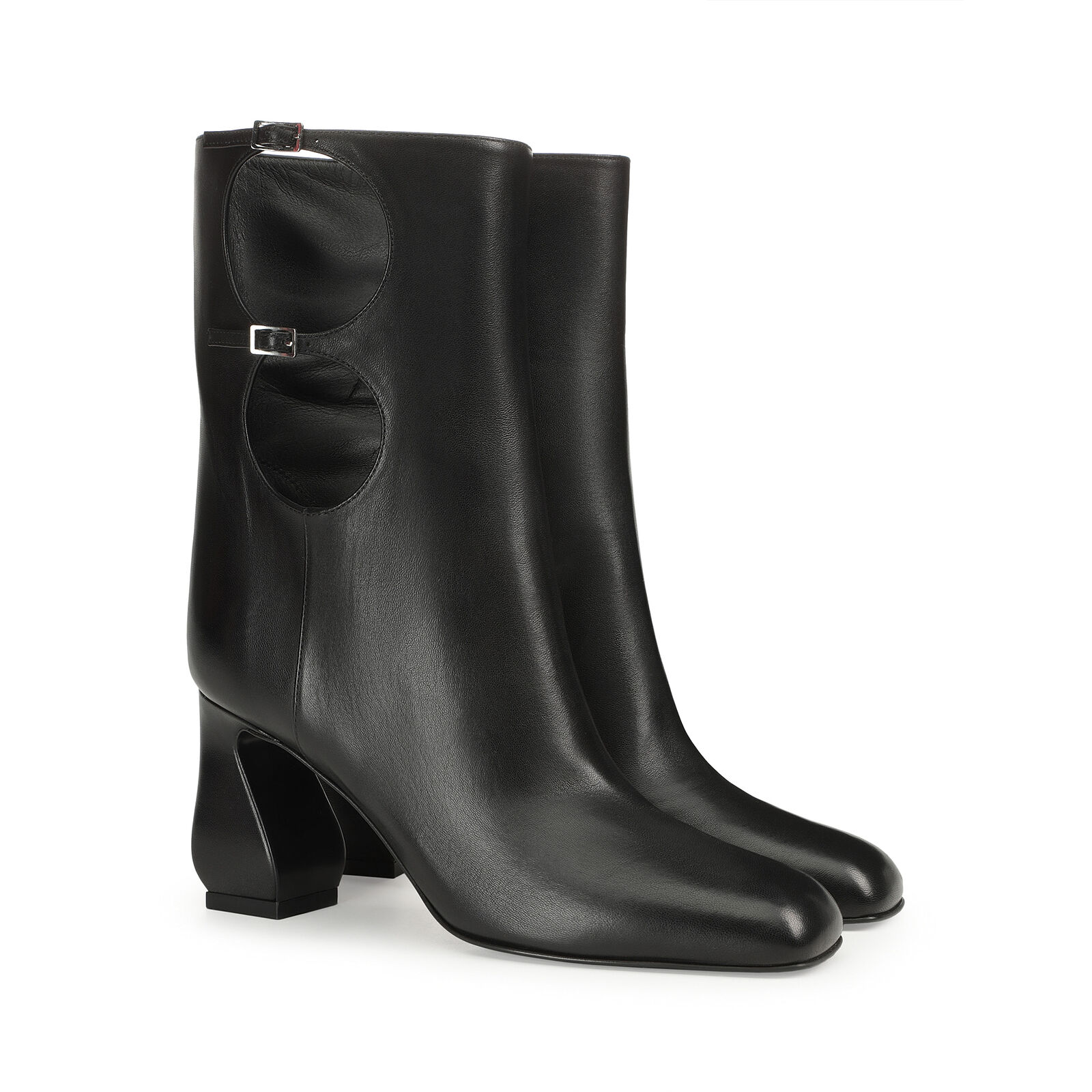 SI ROSSI - Boots Black, 1
