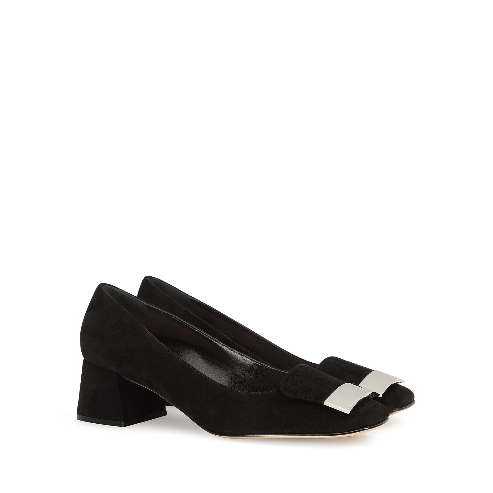 Pumps Black Low heel: 45mm, sr1 | Sergio Rossi