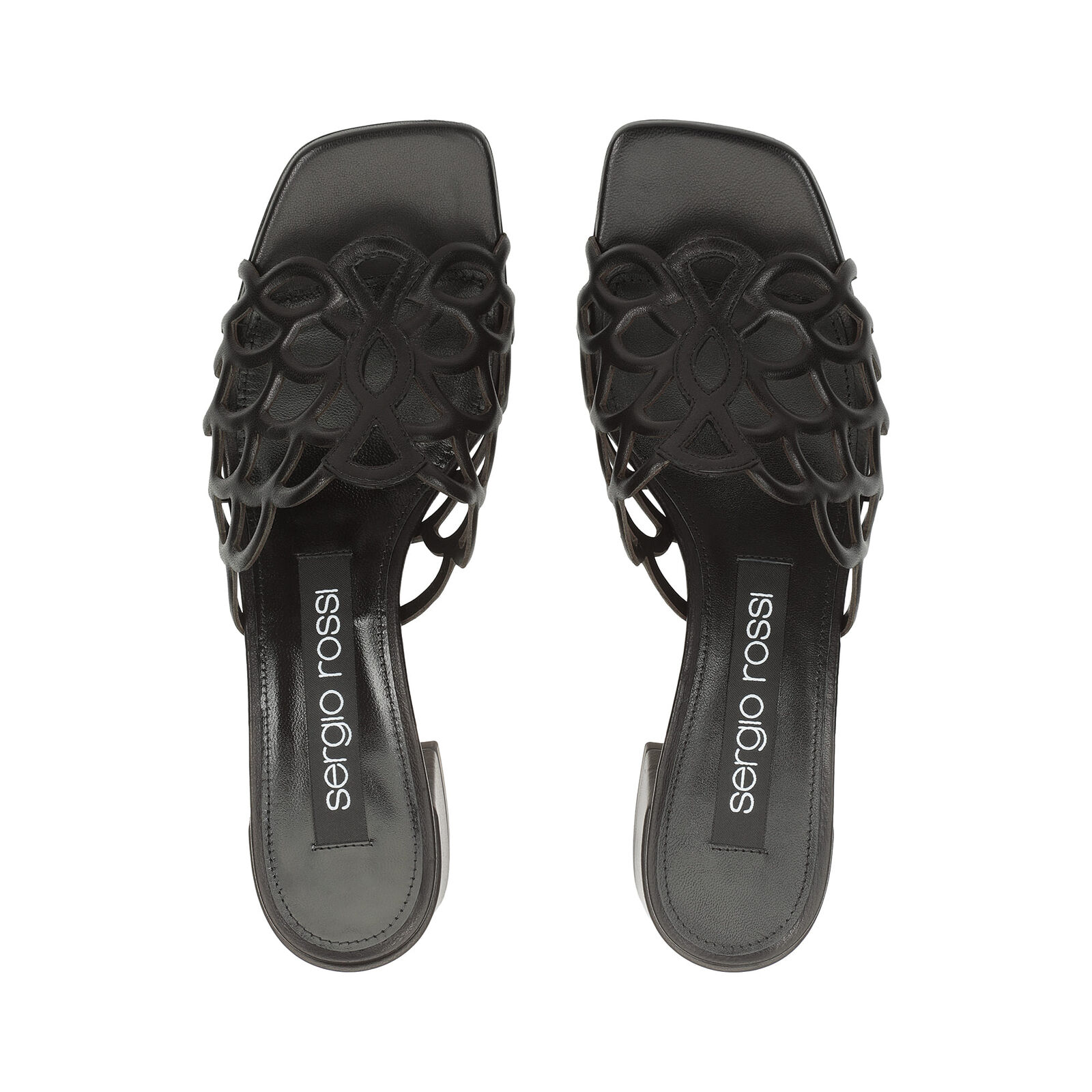 sr Mermaid - Sandals Black, 3