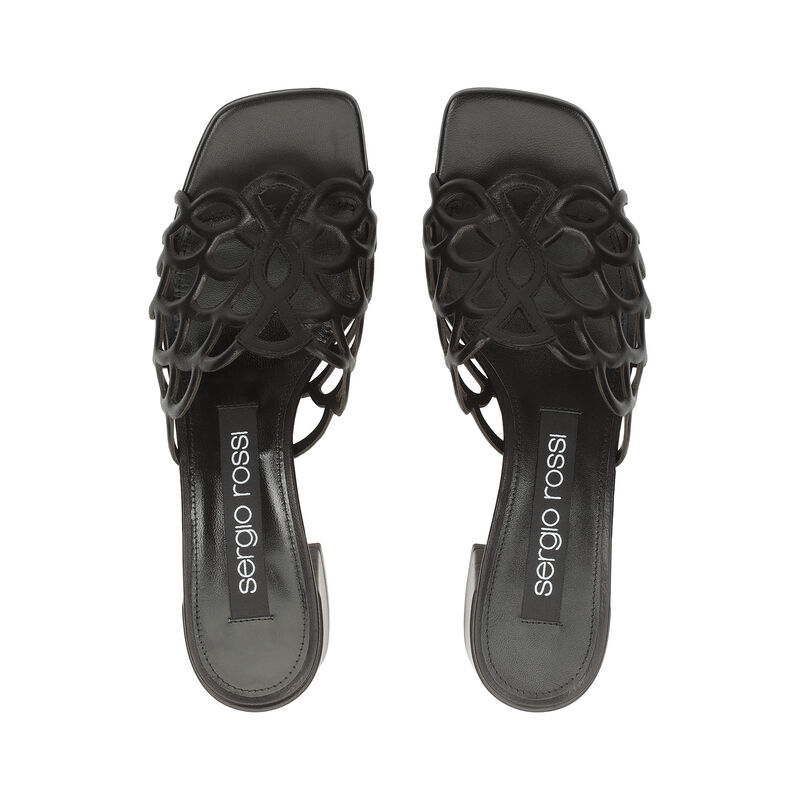 sr Mermaid - Sandals Black