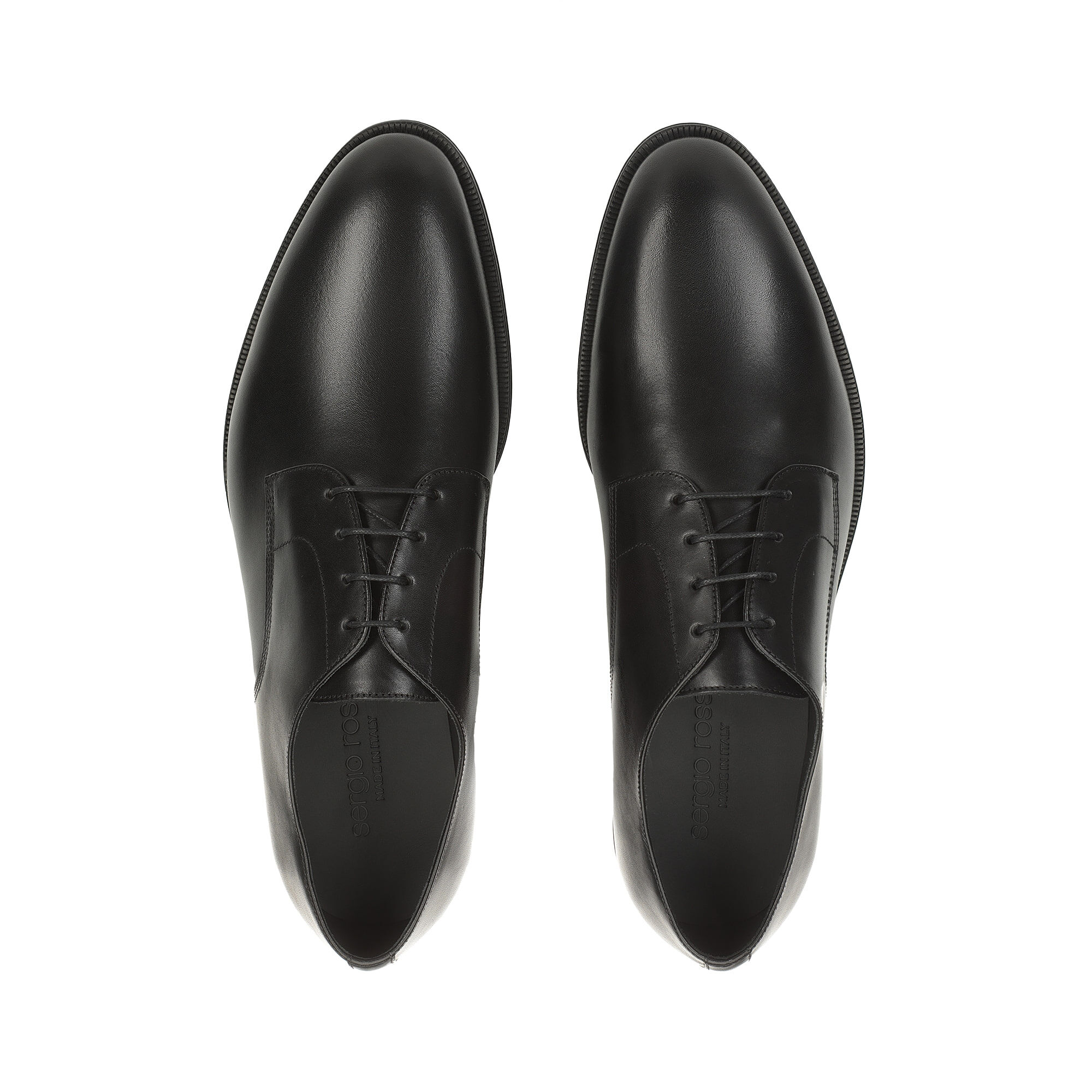 Lace up derby Black Low heel 15mm sr Ryan Lace up derby Black Sergio Rossi