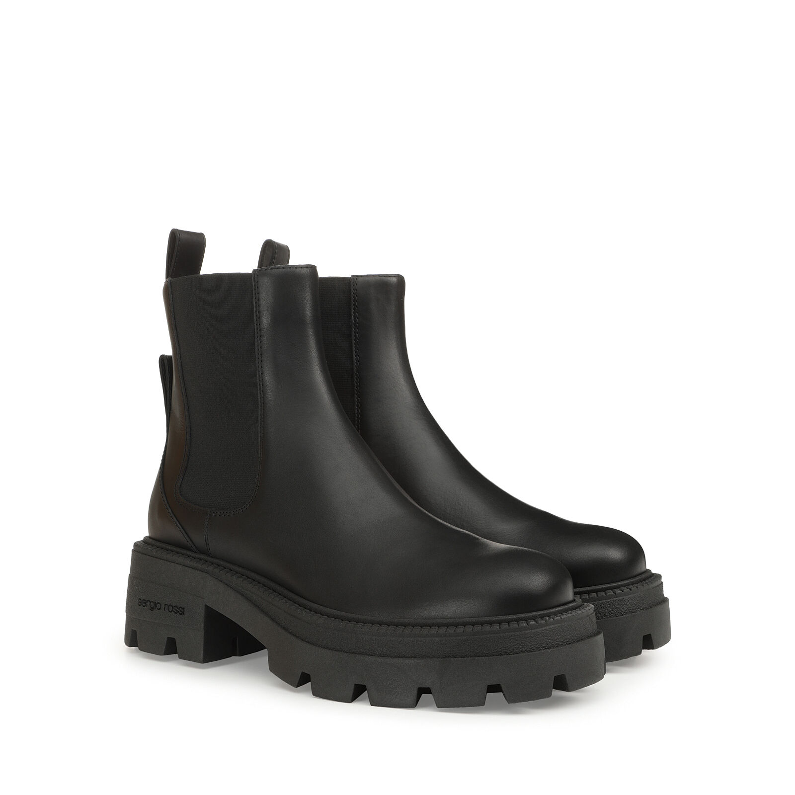 sr Milla - Booties Black, 1