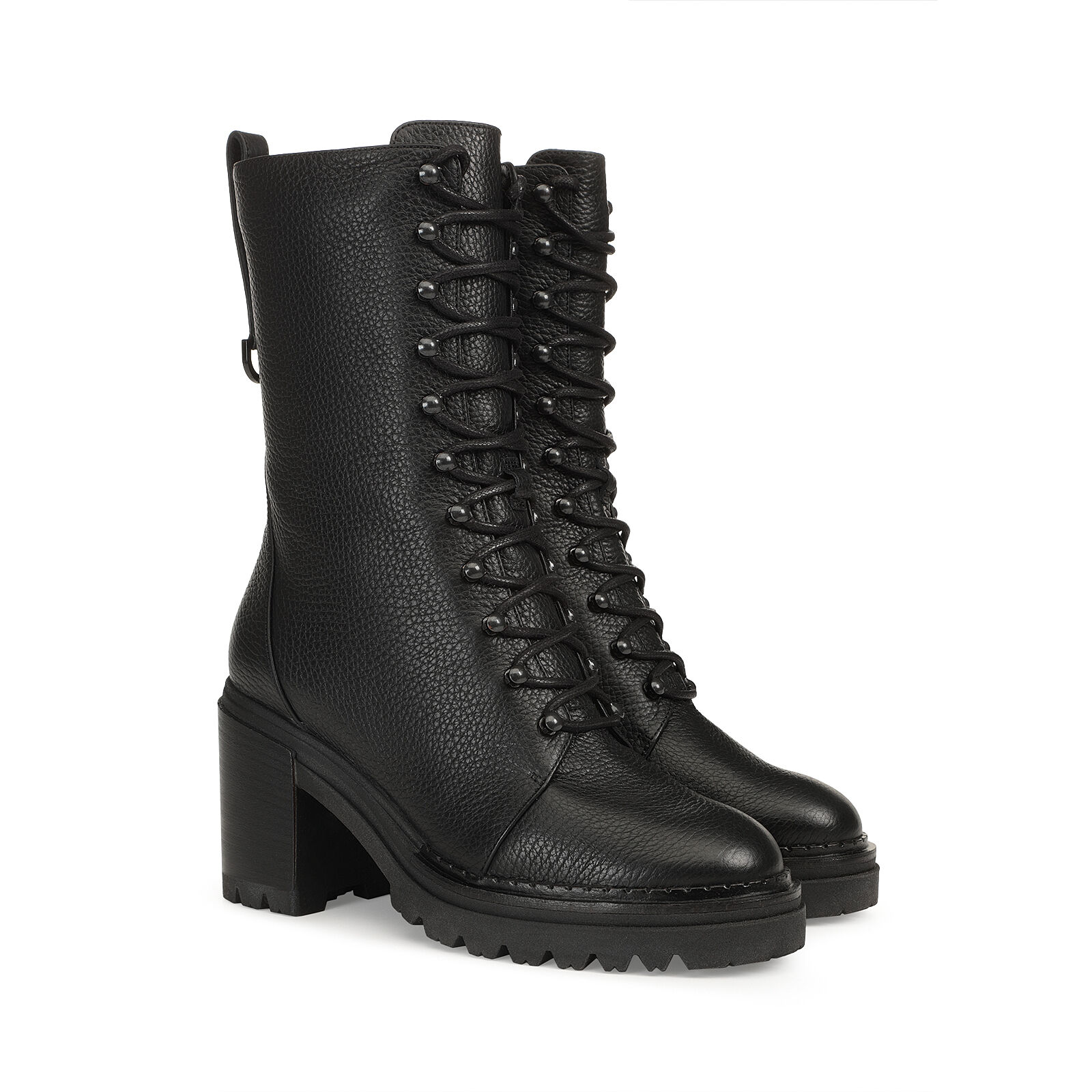 Sergio rossi lace up boots 2025