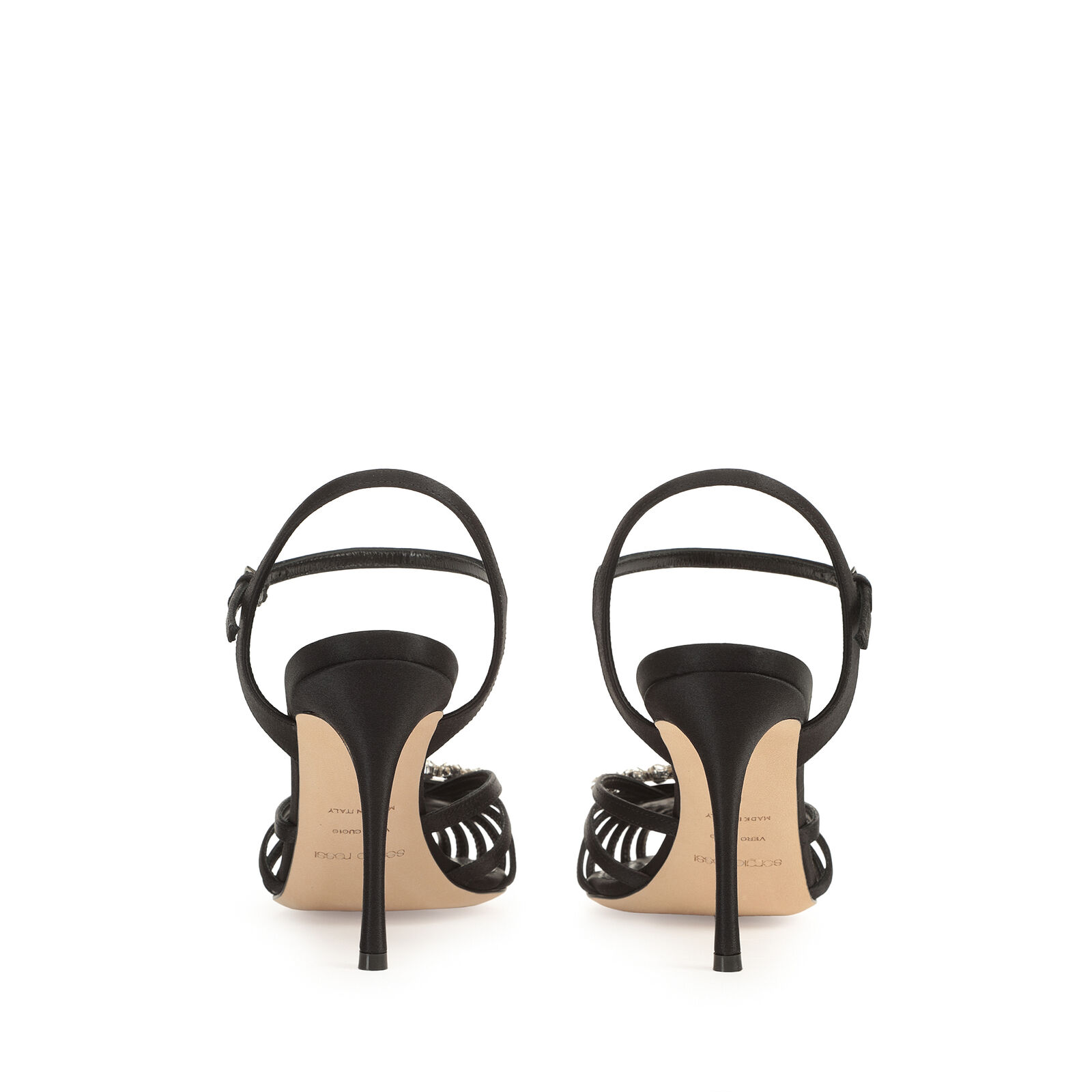 sr Godiva Precious - Sandals Black, 2