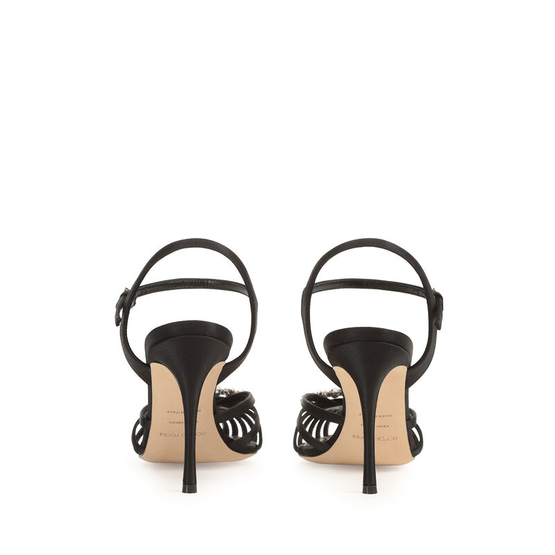 sr Godiva Precious - Sandals Black