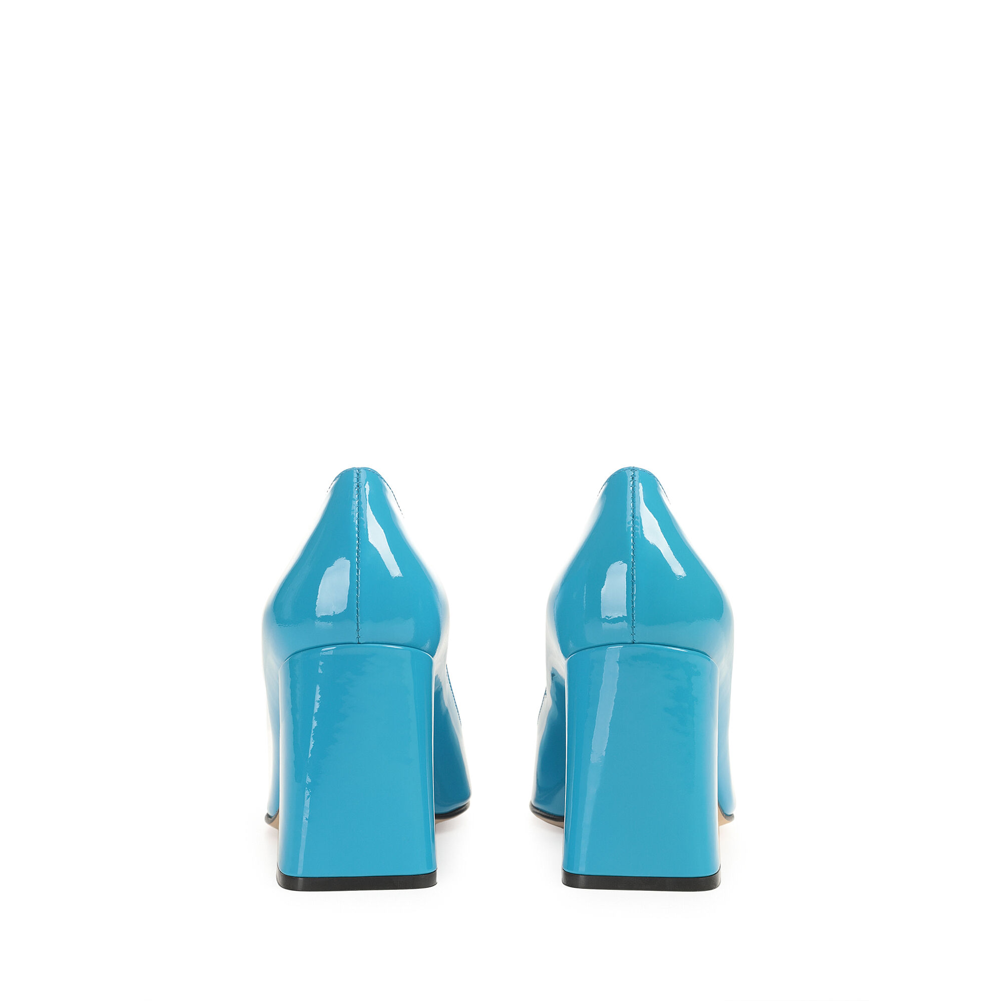 Pumps Blue High heel: 80mm, sr Alicia | Sergio Rossi