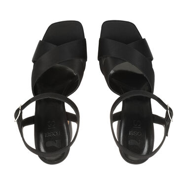 SI ROSSI  - Sandals Black, 3