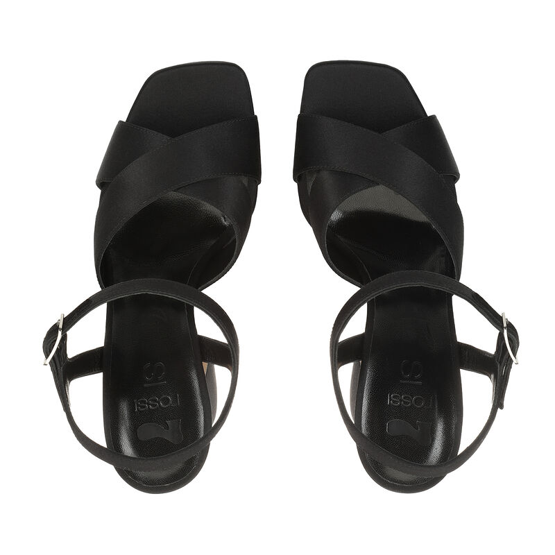 SI ROSSI  - Sandals Black