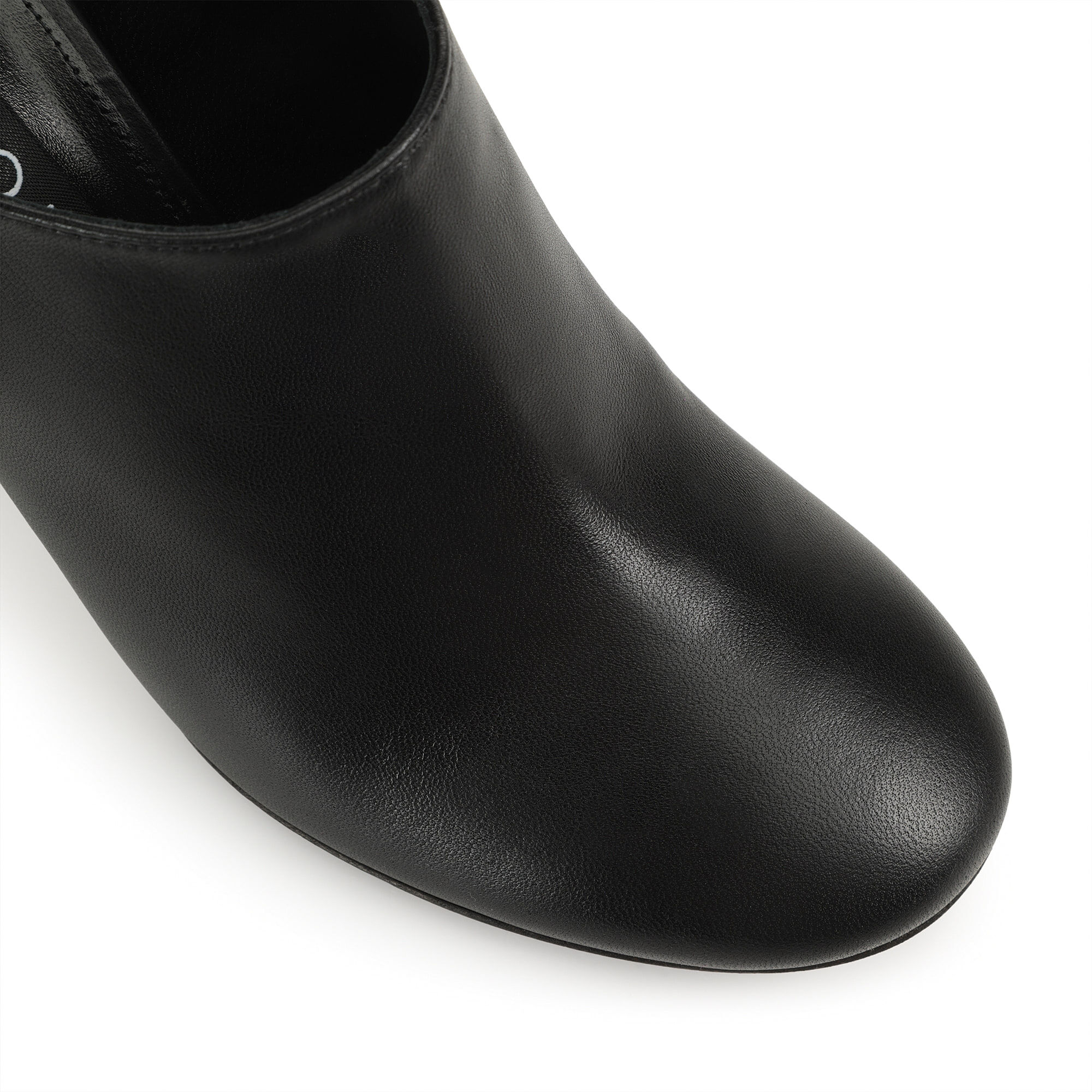 サンダル ブラック ハイヒール: 90mm, sr Pilier - Mules Black | Sergio Rossi
