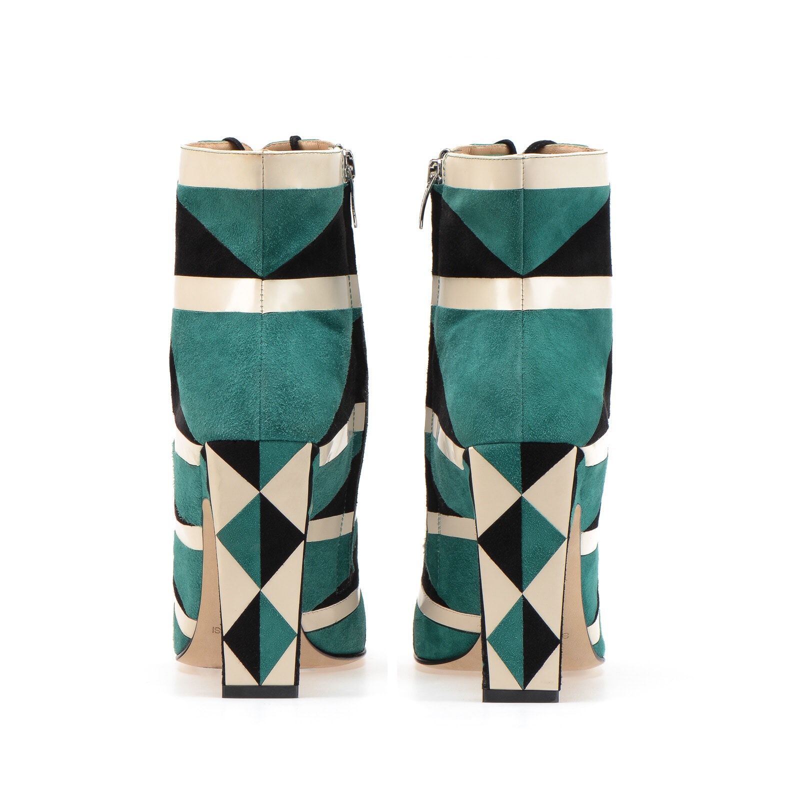 sr1  - Booties Green, 2