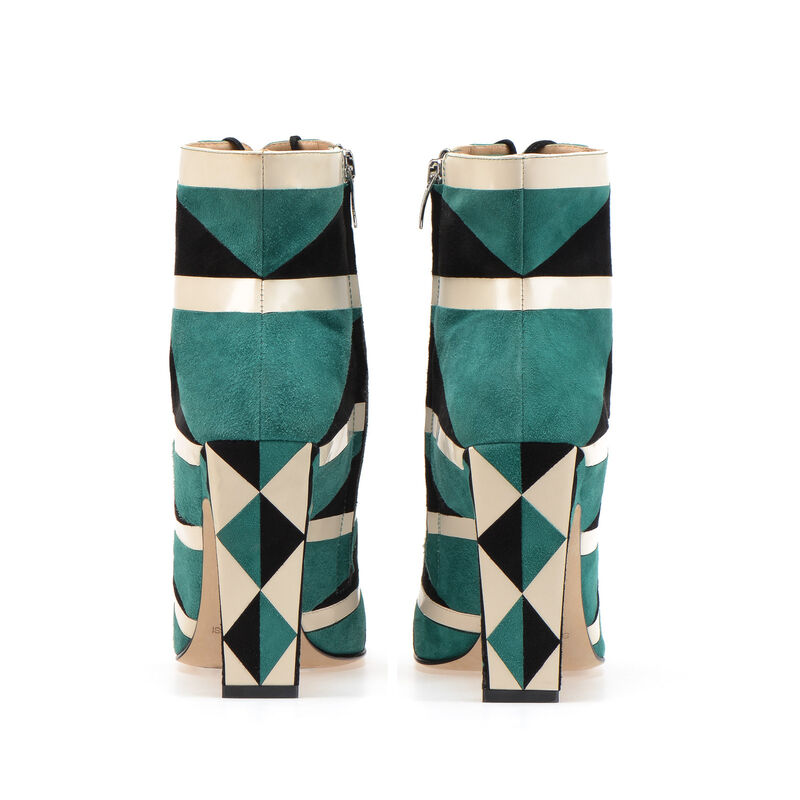sr1  - Booties Green