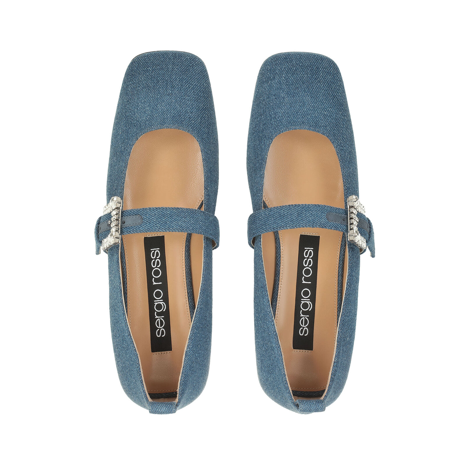 sr Twenty Buckle - Ballerinas Indigo, 3
