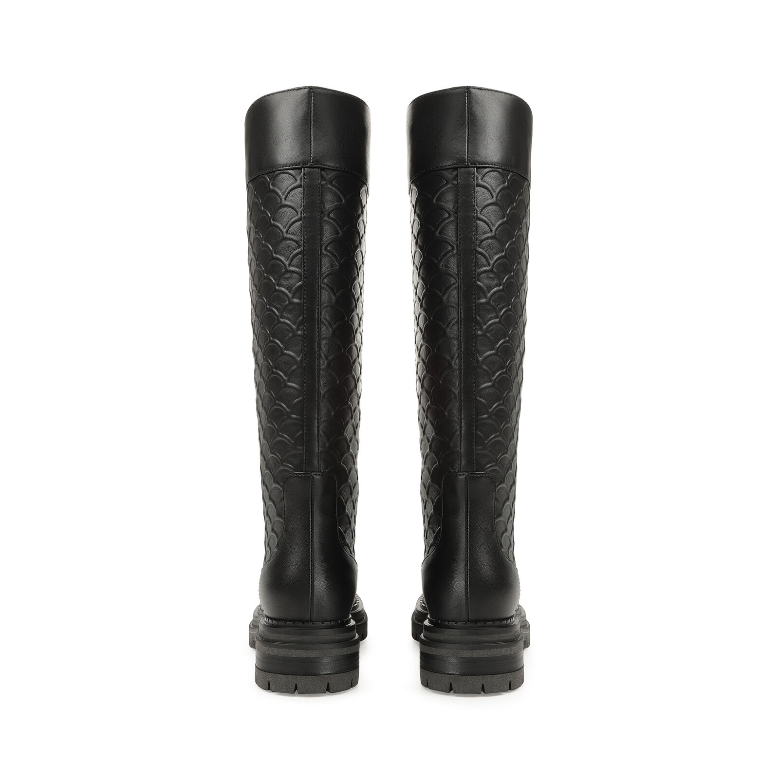 sr Mermaid 3D - Boots Black, 2