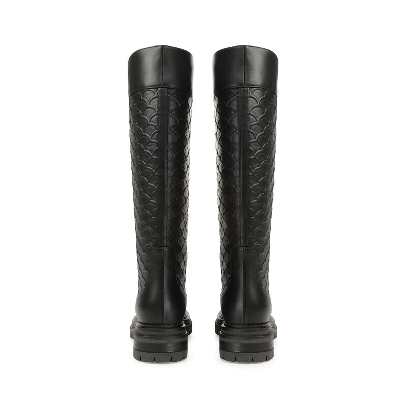 sr Mermaid 3D - Boots Black