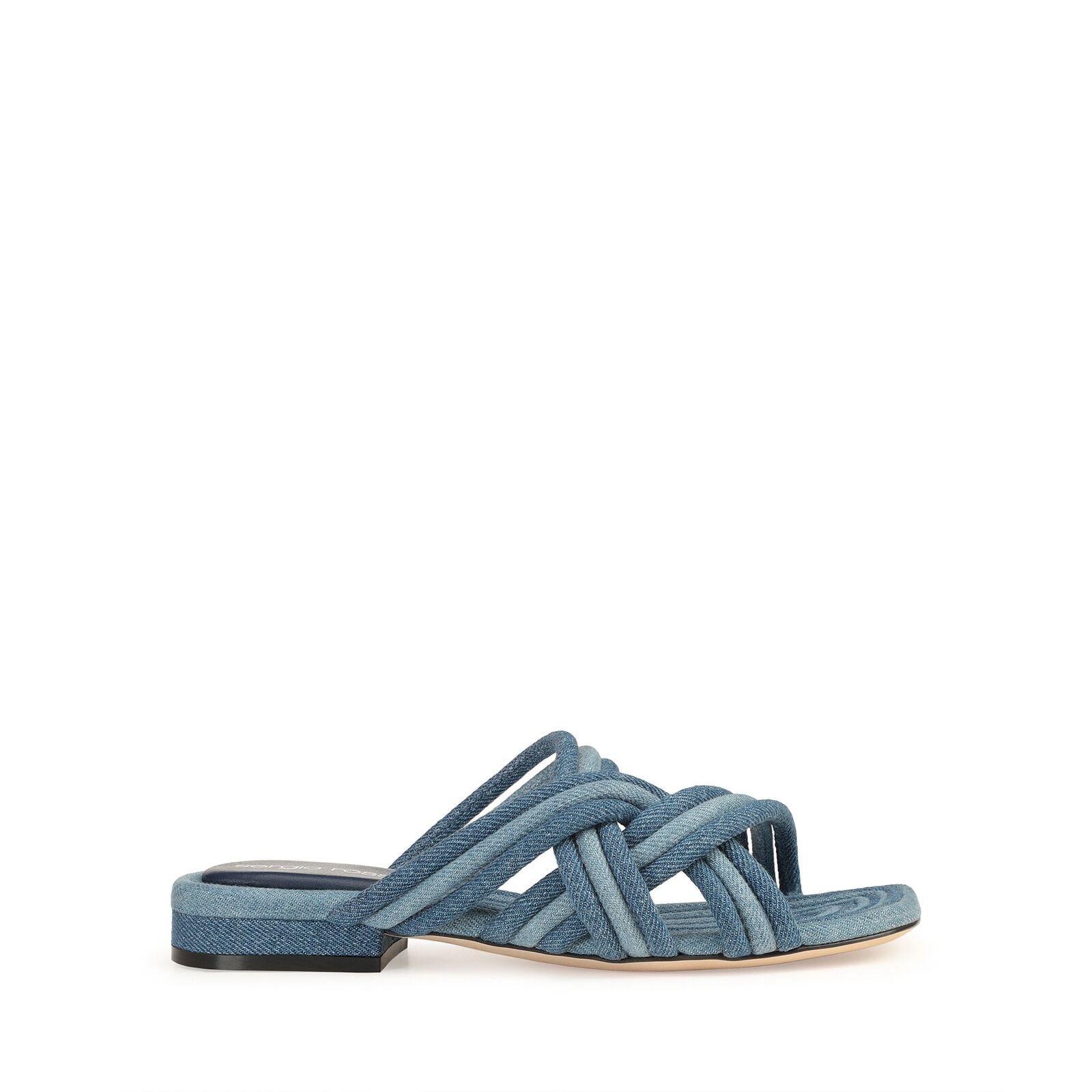 sr Watamu - Flat sandals Indigo, 0