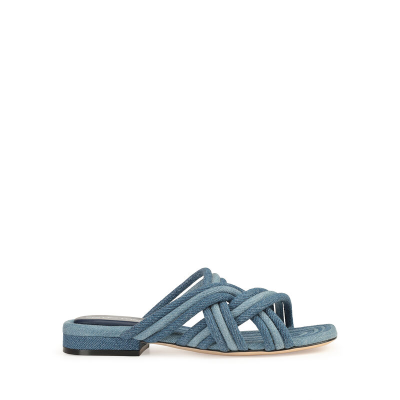 sr Watamu - Flat sandals Indigo