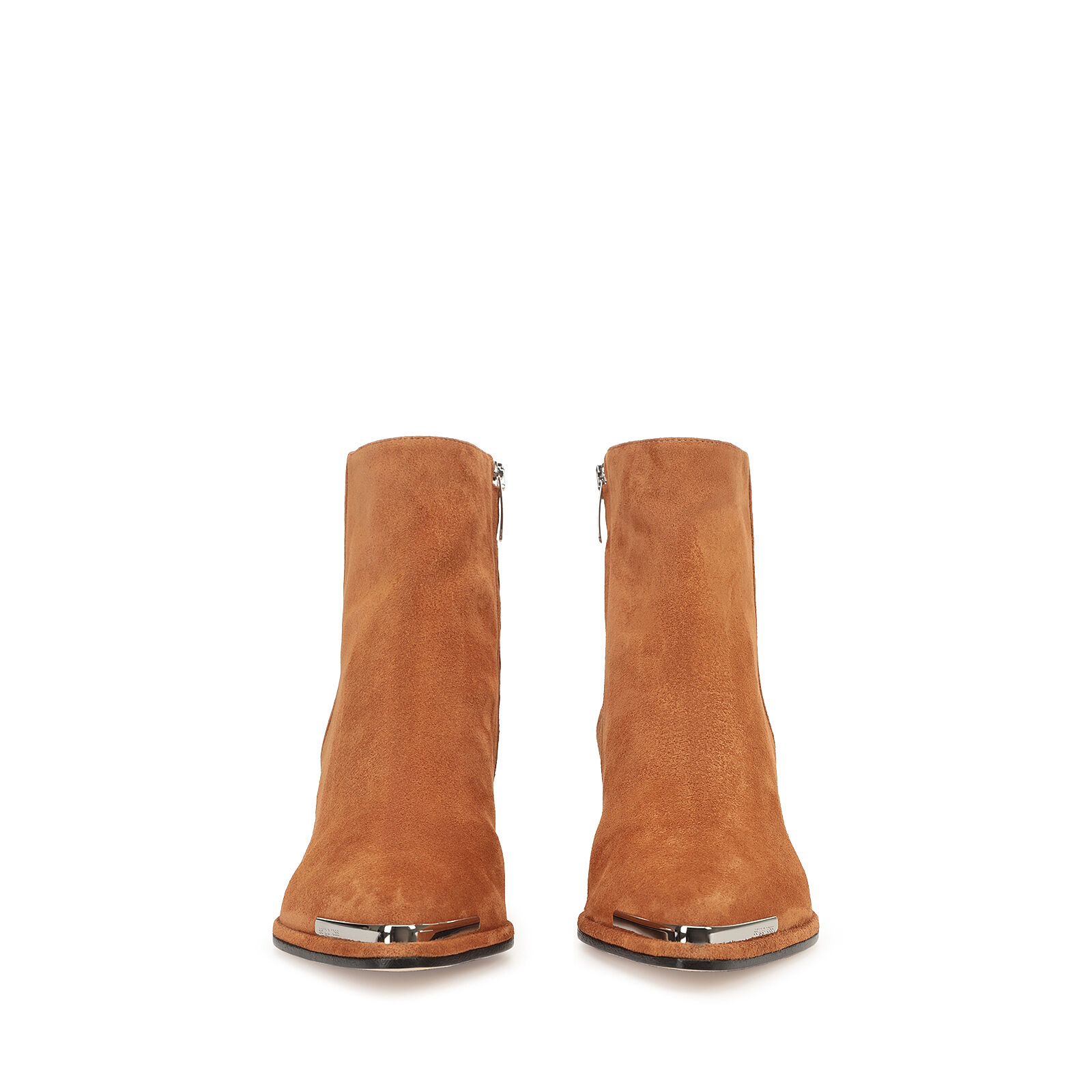直営店☆SergioRossi☆ Carla texan サイドゴア ブーティ/ 45mm Brown Heel height: 45mm, Carla | Sergio Rossi