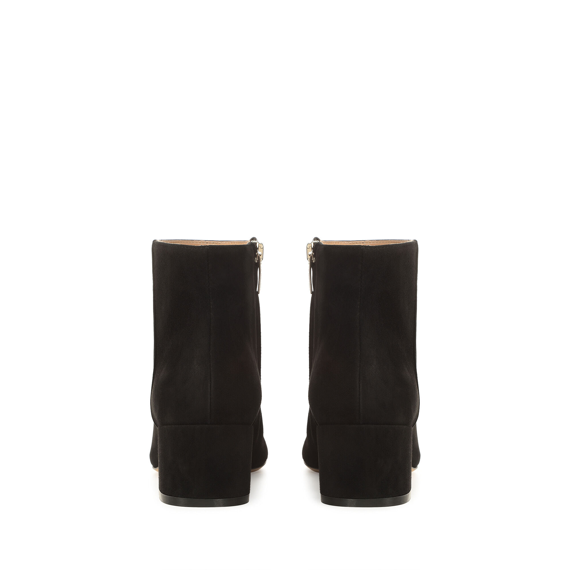 Sergio rossi suede ankle boots clearance