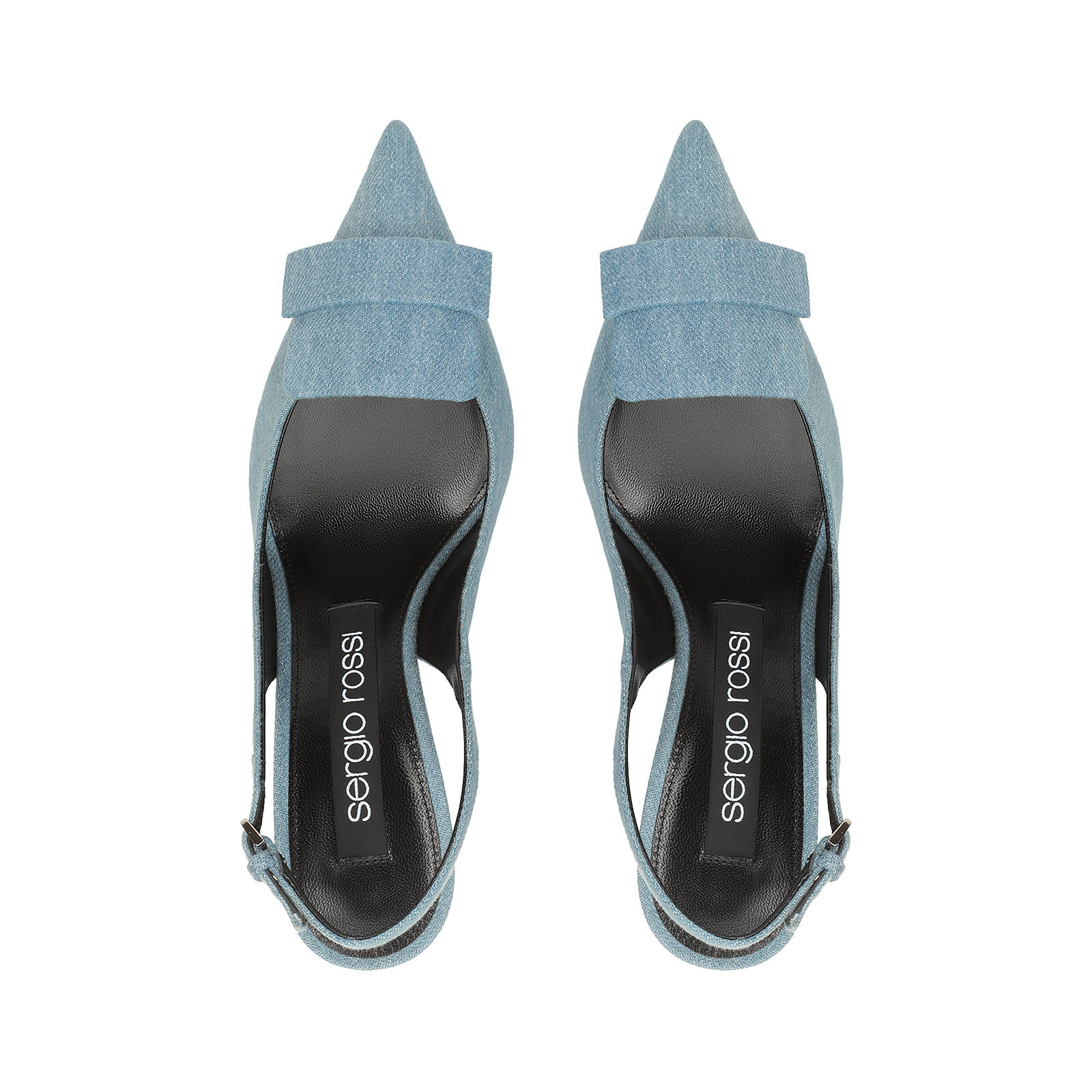 sr1 - Slingbacks Blue, 3