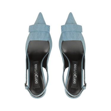 sr1 - Slingbacks Blue, 3