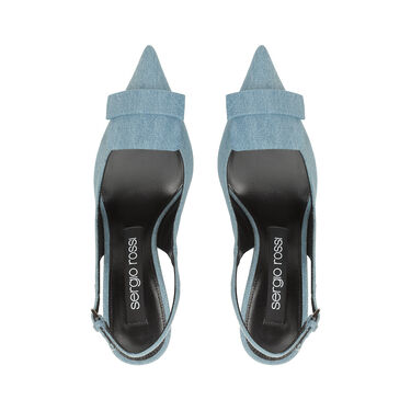 sr1 - Slingbacks Blue, 3