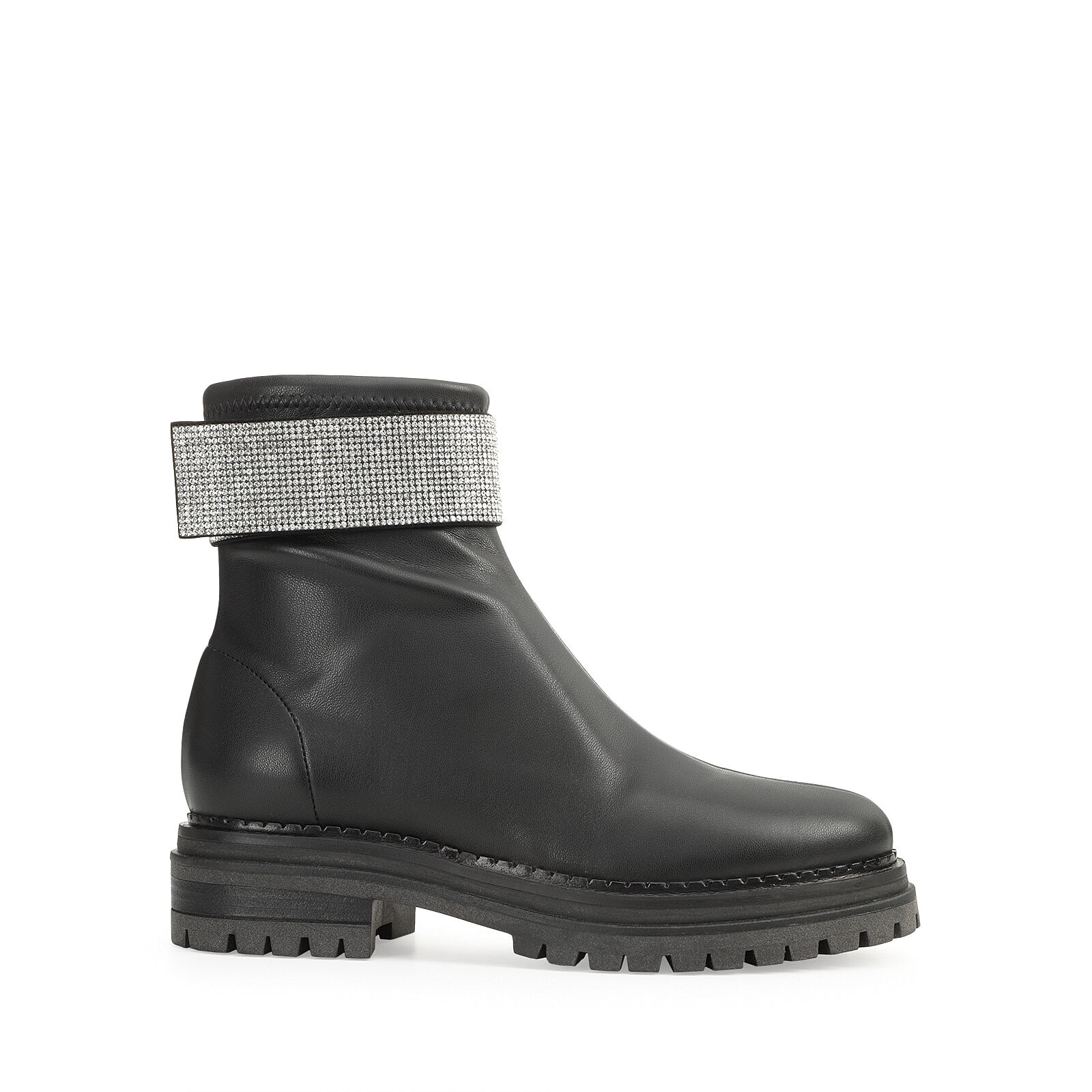 Sergio rossi sales combat boots