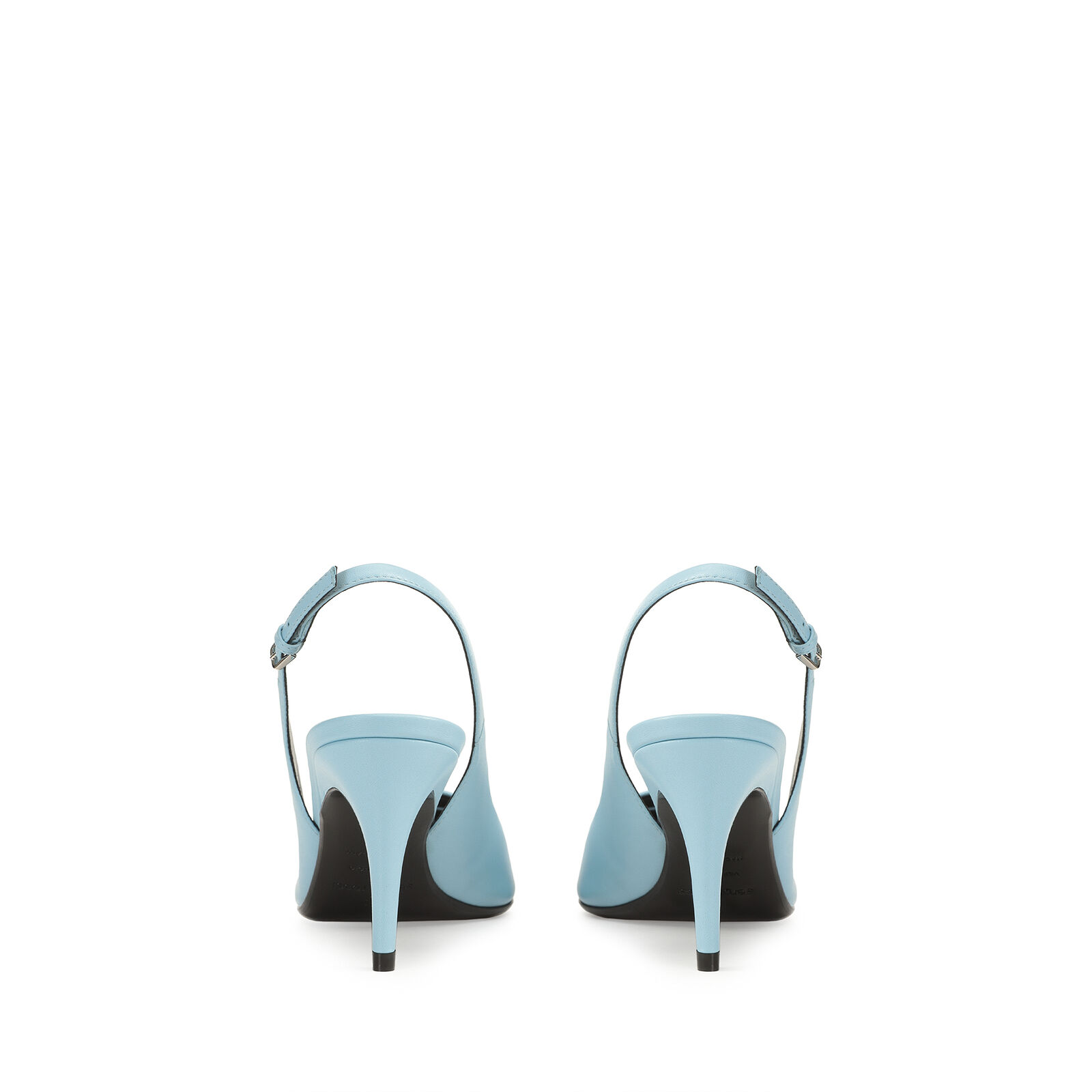 sr1 - Slingbacks Nero/Blue Paradise, 2