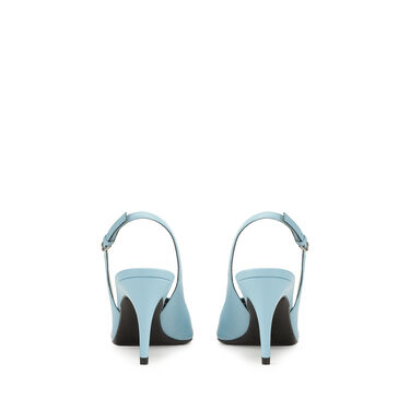 sr1 - Slingbacks Nero/Blue Paradise, 2