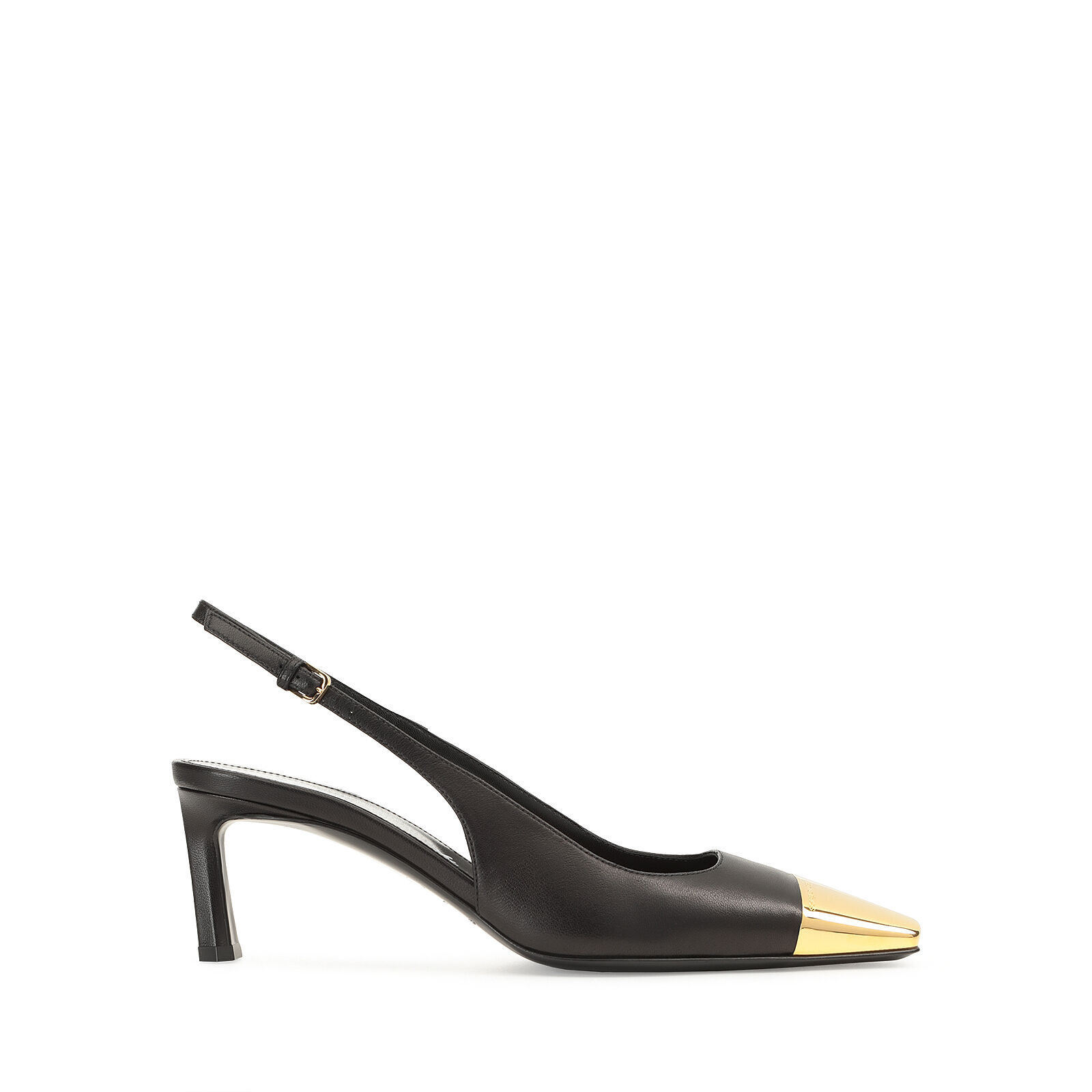 Slingbacks Black Mid heel 60mm Evangelie Slingbacks Black Sergio Rossi