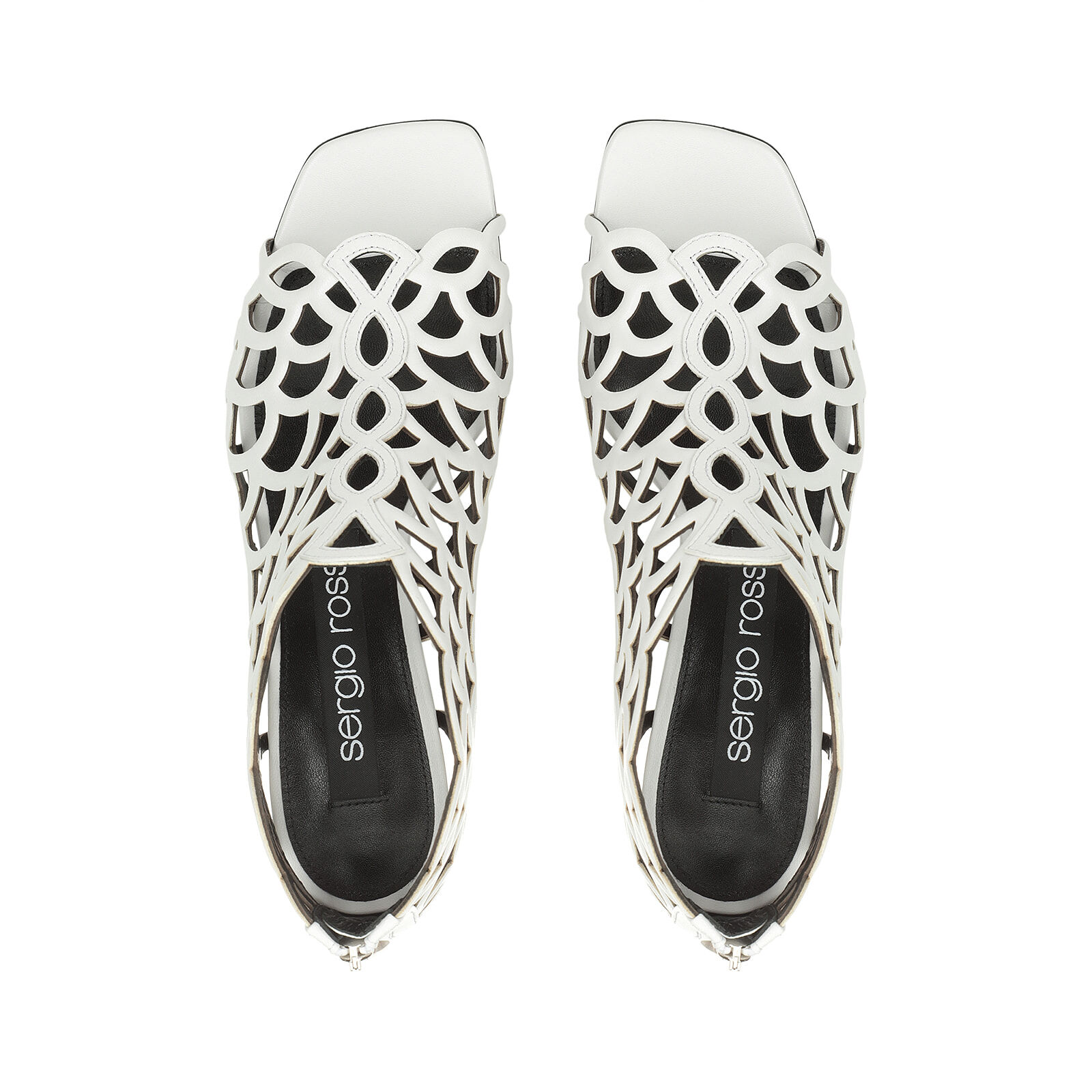 sr Mermaid - Sandals White, 3