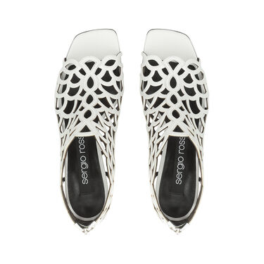 sr Mermaid - Sandals White, 3