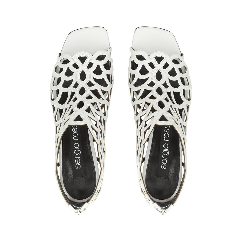 sr Mermaid - Sandals White