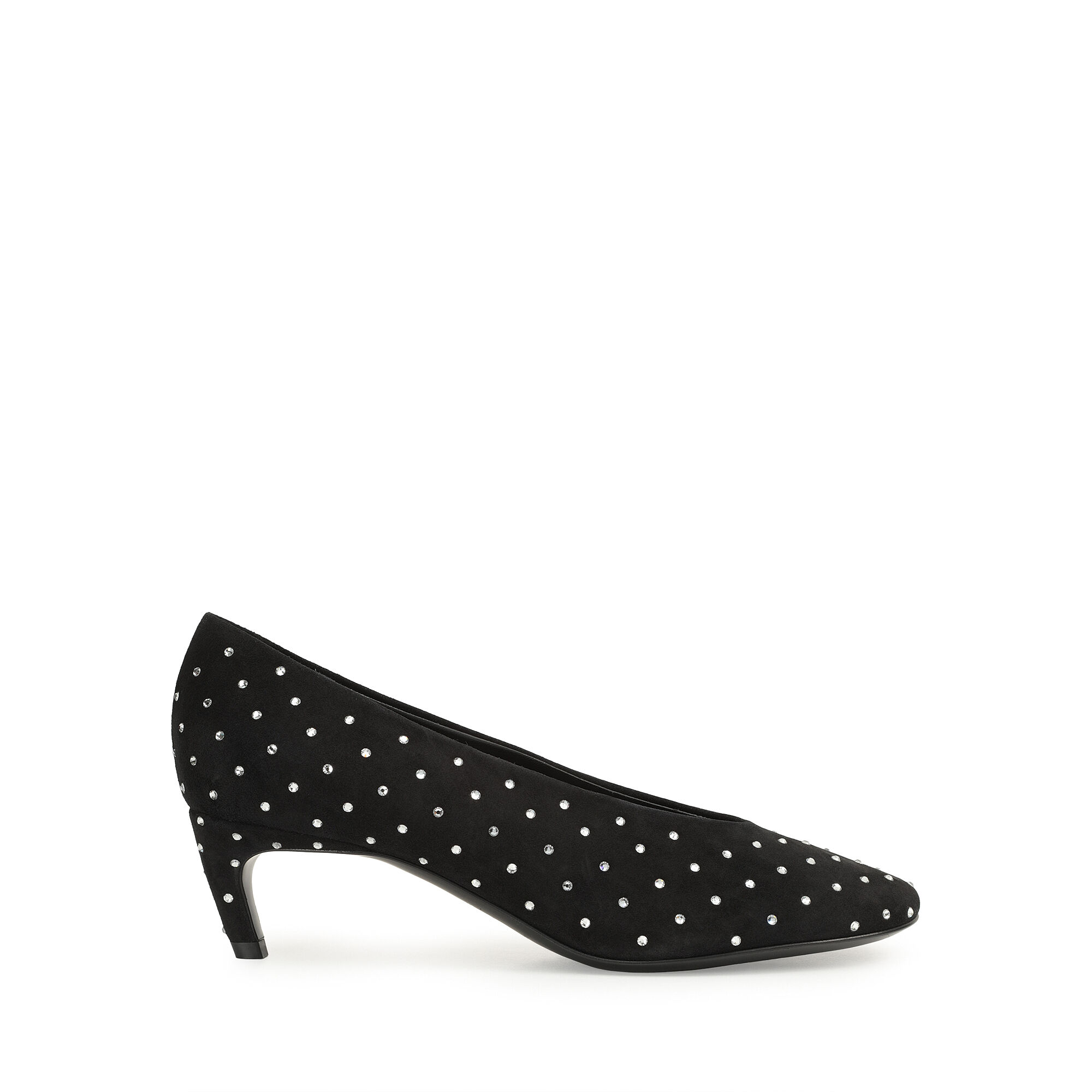 パンプス ブラック ミッドヒール: 50mm, sr Arc - Pumps Black | Sergio Rossi