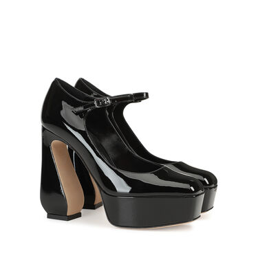 Pumps Black High heel: 85mm, SI ROSSI - Pumps Black 2