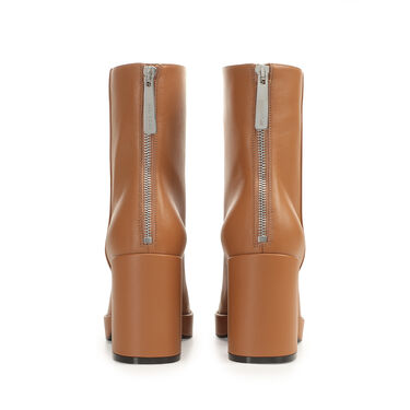 sr Fuego - Booties Tabacco, 2