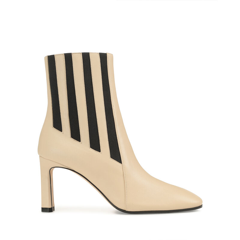 sr Zoey  - Booties Chalk