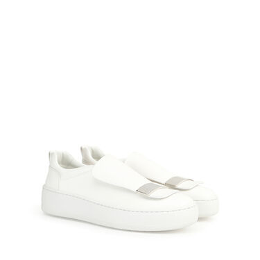 Sneakers Bianco Senza tacco: 5mm, sr1 Addict - Sneakers Bianco 2