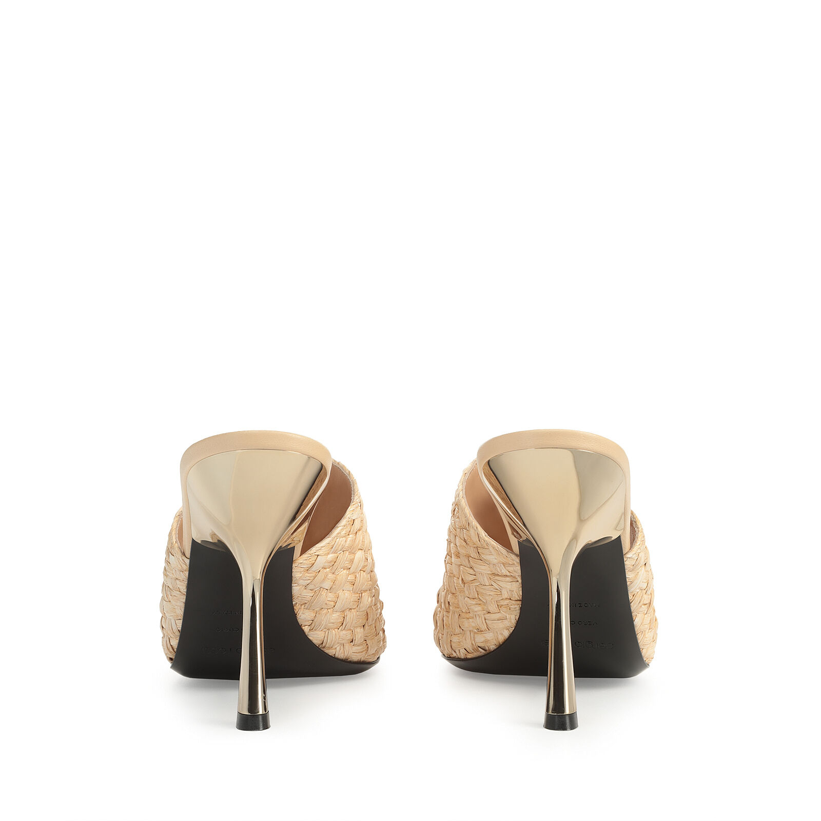 サンダル ベージュ ハイヒール: 100mm, sr Seville - Sandals Soft Skin | Sergio Rossi