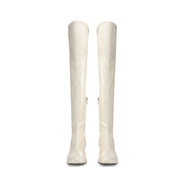 SI ROSSI - Boots Avorio, 3