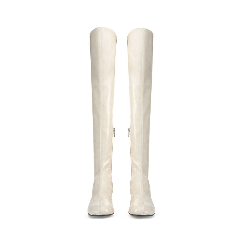 SI ROSSI - Boots Avorio