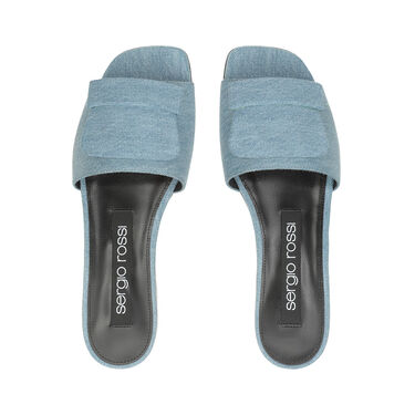 sr1 - Sandals Blue, 3