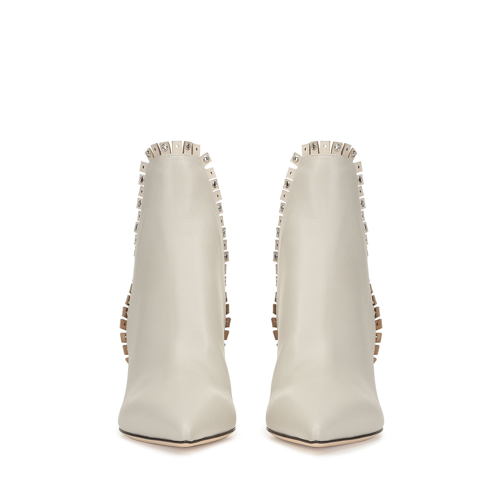 Sergio rossi fringe boots 2025