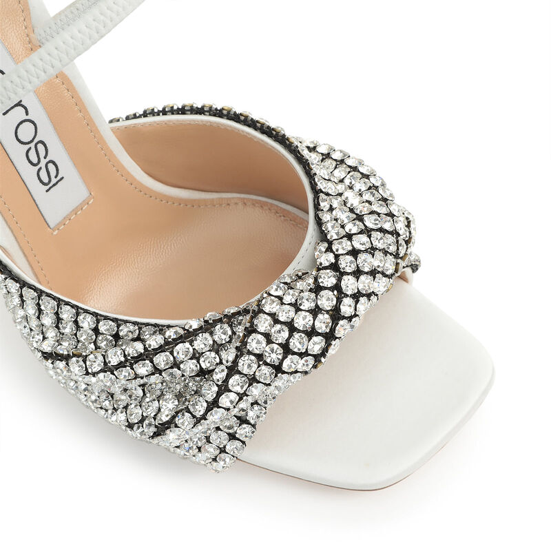 sr Bridal - Sandals White