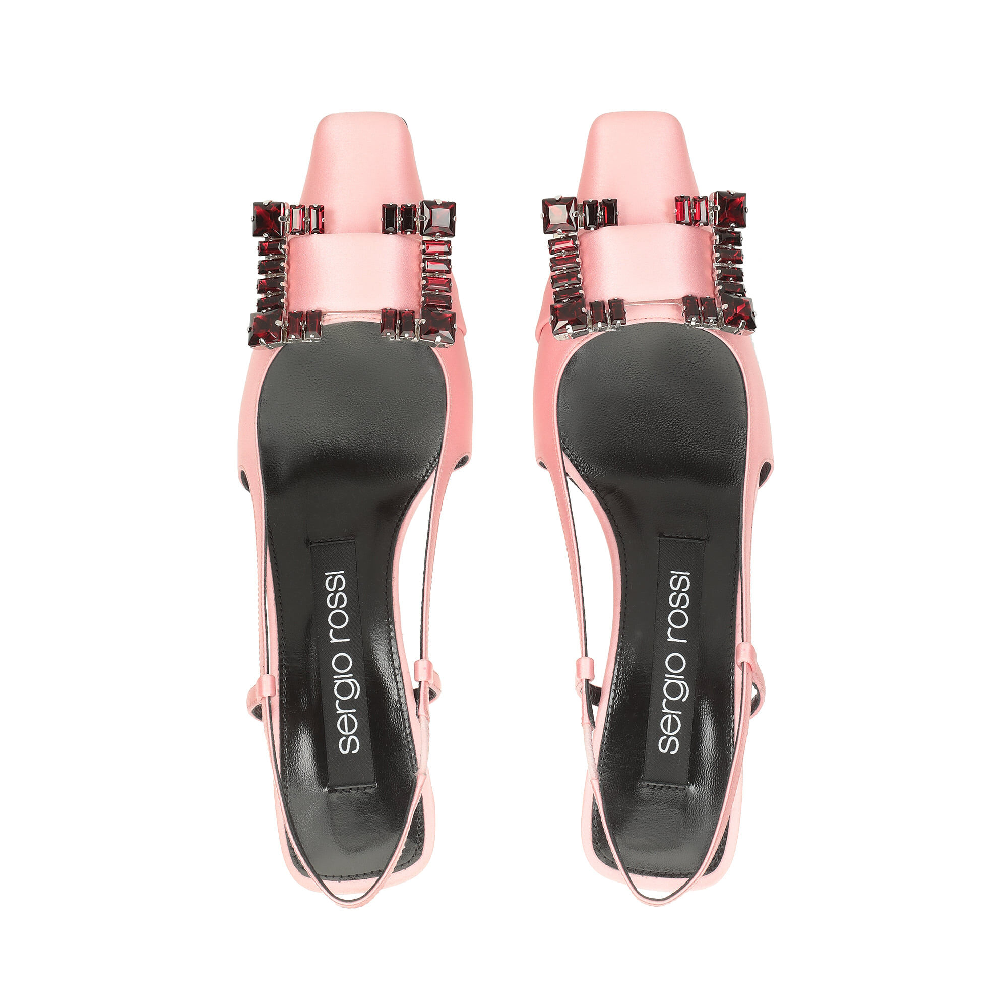 スリングバック ピンク ミッドヒール: 60mm, sr Twenty - Slingbacks Light Rose | Sergio Rossi