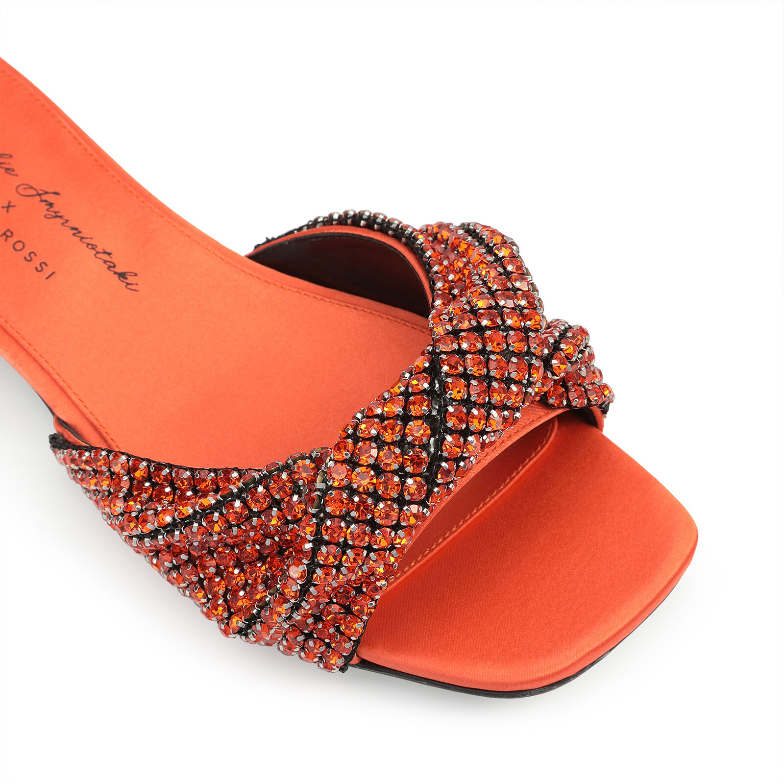 Sandals Pink Low heel: 15mm, Evangelie | Sergio Rossi