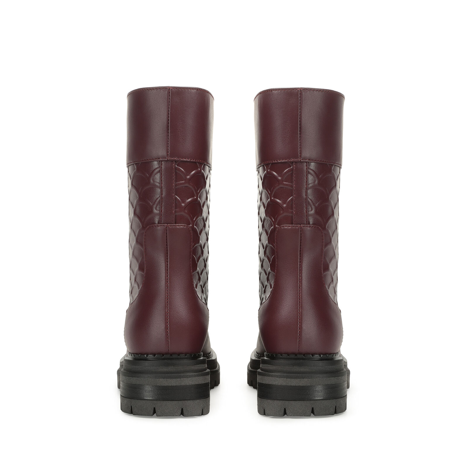 sr Mermaid 3D - Booties Wine, 2