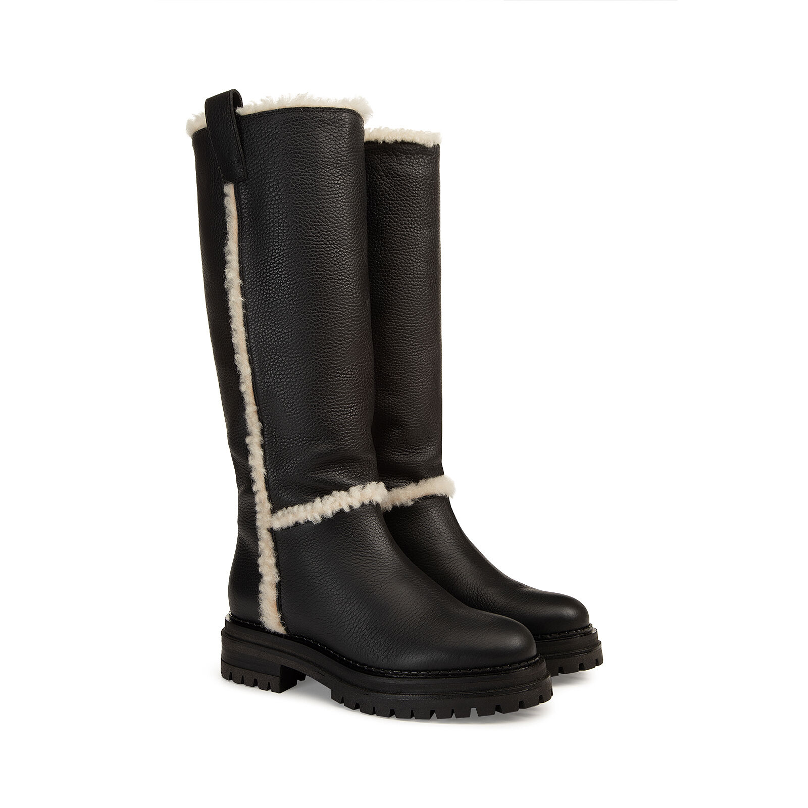 Boots Black Low heel: 15mm, sr Winnie | Sergio Rossi Boots Black Low heel: 15mm, sr Winnie | Sergio Rossi