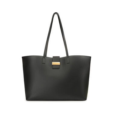 Tote Black Size: 38/50 x 29 cm, sr1 Tote -  Black 2