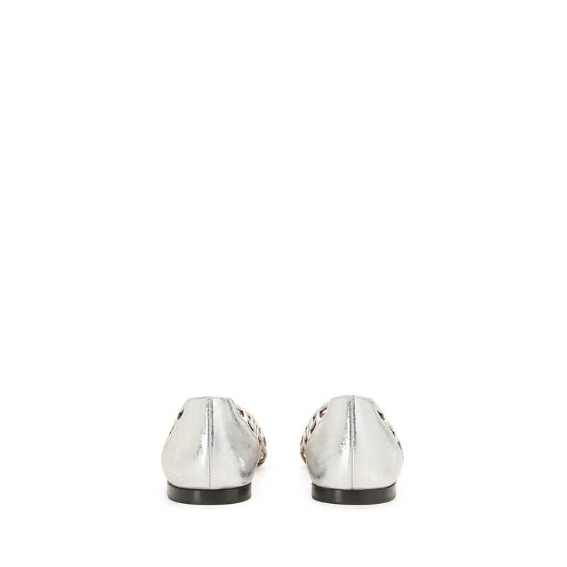 sr Mermaid - Ballerinas Silver