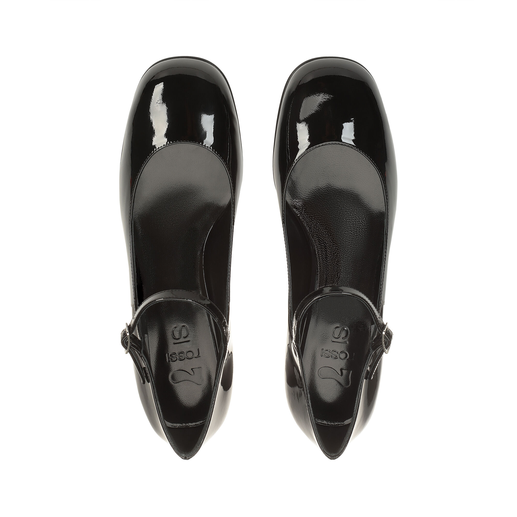 ☆Sergio Rossi☆セール!SI ROSSI Pump HH85mm Patent Nero SI ROSSI Pump Black – Sergio Rossi